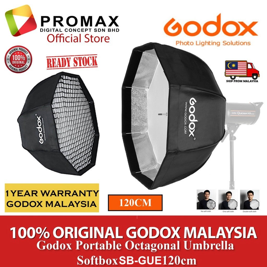 GODOX SB-UE SB-GUE Grid Bowens Softbox 120cm 80cm 95cm SBUE SBGUE