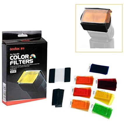 GODOX CF-07 Colour Filter For Speedlite