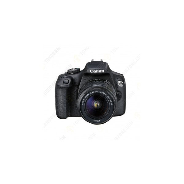 !! Advance Package !! Canon EOS 1500D Kit Lens (EF S18-55 IS II) (Canon Malaysia 3 Years Warranty) Free 32 GB SD Memory