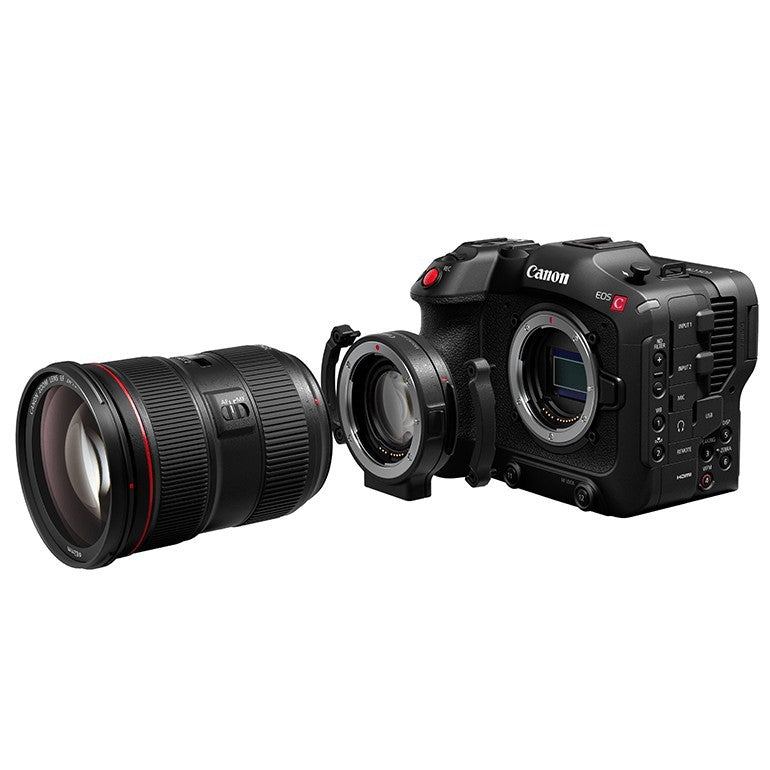 Canon Mount Adapter EF-EOS R 0.71x Speed Booster For C70 Canon Malaysia