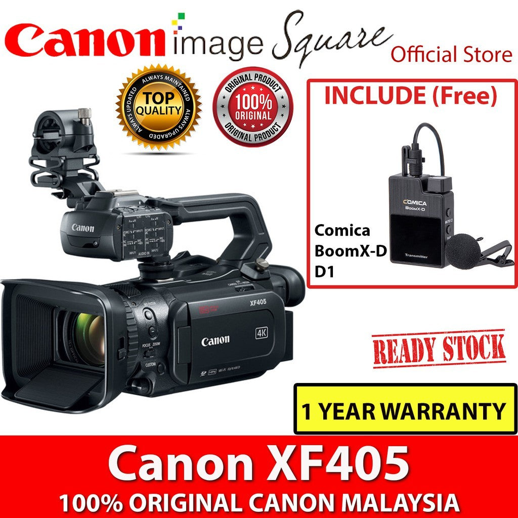 Canon DM-XF405 Ship from Malaysia