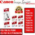 Canon CLI-781 XL (Black/Cyan/Magenta/Yellow/Photo Blue) PGI-780 PGBK XL 780 781XL