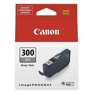 Canon PFI-300 Ink Cartridges ( MBK/PBK/C/Y/M/PM/PC/GY/CO/RD )For Canon PIXMA PRO 300 PRO300