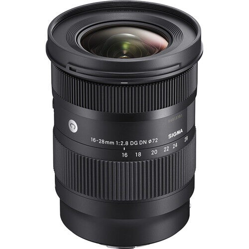 Sigma 16-28mm f2.8 DG DN Contemporary Lens (Sony E, L Mount)