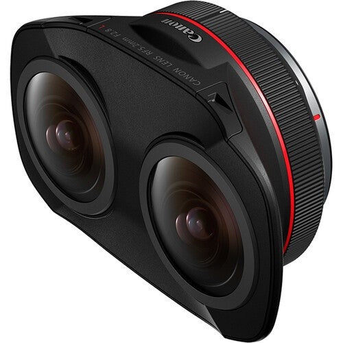 Canon RF5.2mm f2.8L Dual Fisheye 3D VR Lens RF5.2MM