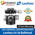 Leofoto LH-36+QP-70N Ball Head for Tripod ( DLSR/Mirrorless/Camcorder ) Leofoto 10 Years Warranty Malaysia