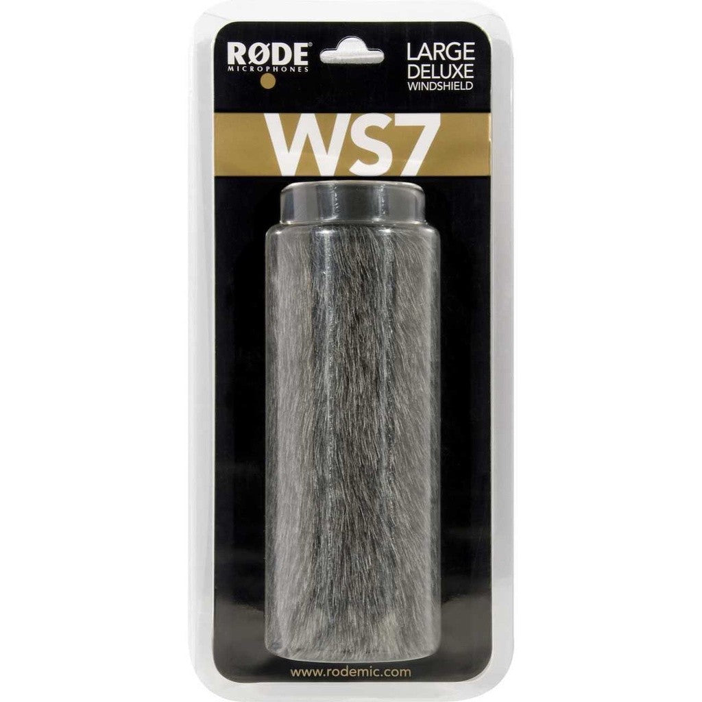 READY STOCK!! Rode WS7 Deluxe Windshield for the NTG3 Microphone 100% RODE Malaysia