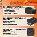 GODOX WB29A WB29 WB300P WB400P Lithium Ion Battery AD200 AD200Pro AD300 AD300PRO AD400 AD400PRO PRO