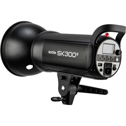 Godox SK300II SK300 II SK-300II Professional 300Ws Studio Flash Strobe Light Built-in 2.4G 5600K