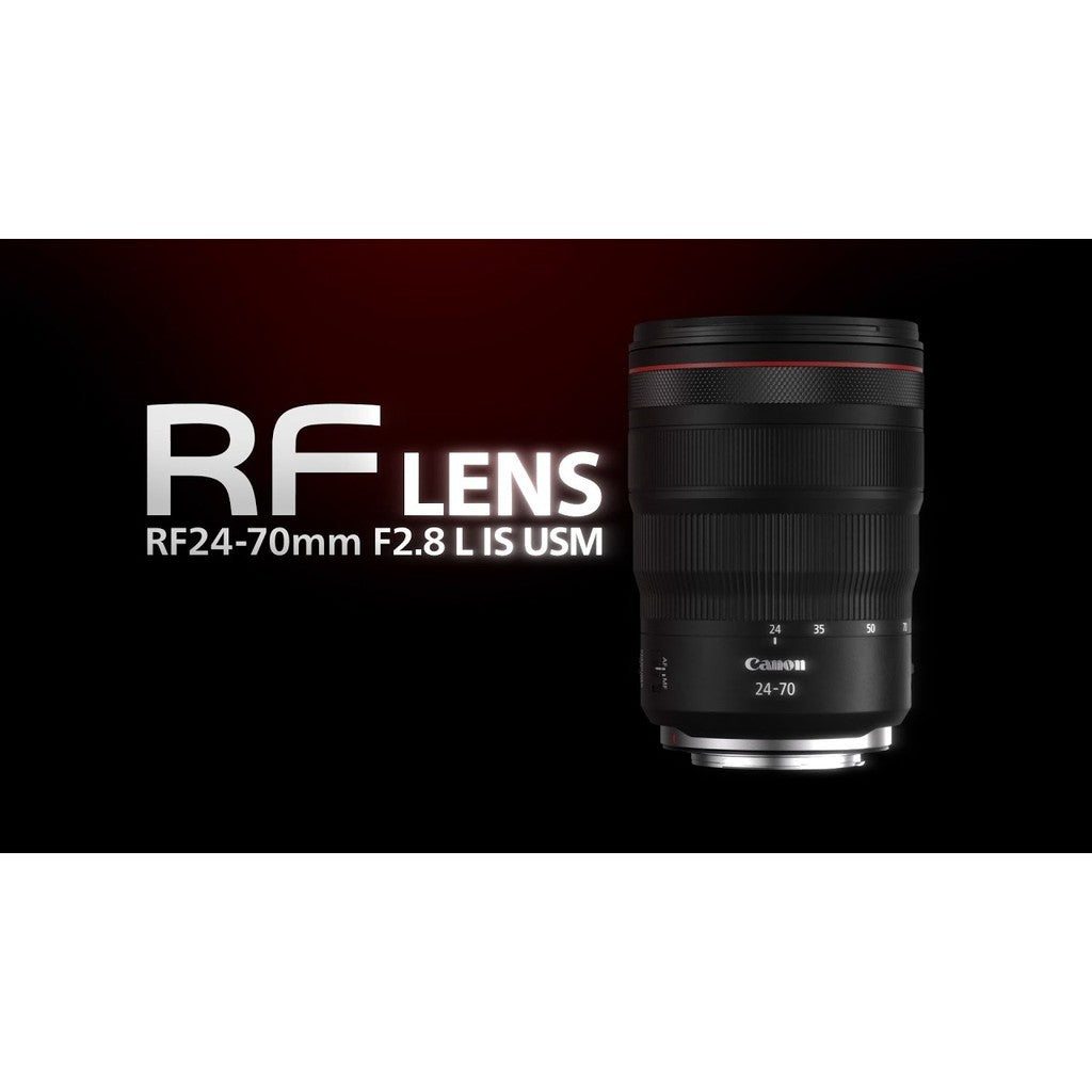 Canon RF 24-70mm f2.8L IS USM (Canon Malaysia 3 Years Warranty ) RF24-70mm