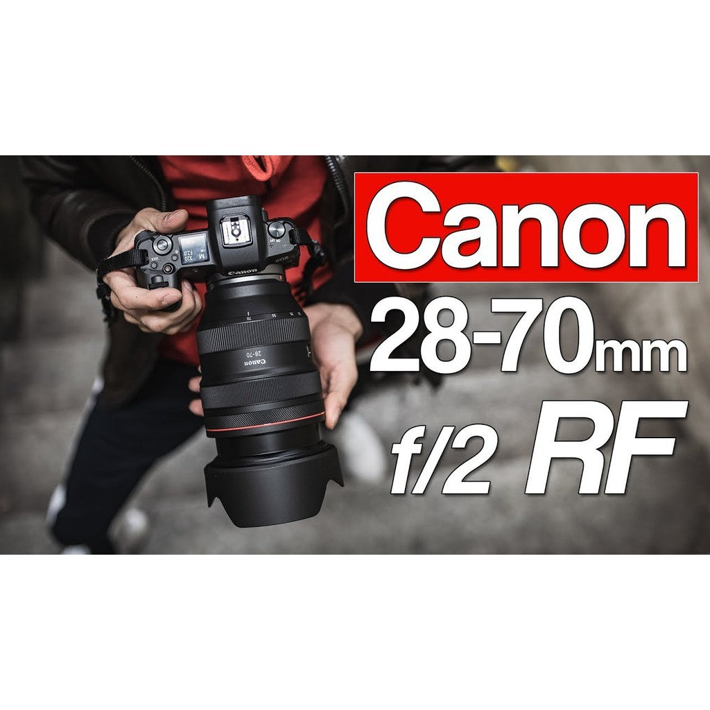 Canon RF 28-70mm f2L USM RF28-70mm F2 L USM Ship from Malaysia RF28-70