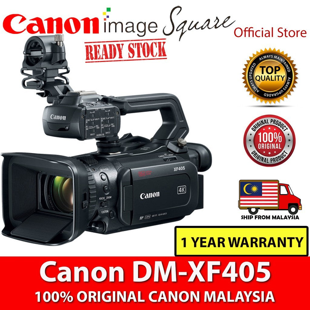 Canon DM-XF405 Ship from Malaysia