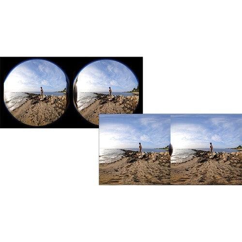 Canon RF5.2mm f2.8L Dual Fisheye 3D VR Lens RF5.2MM