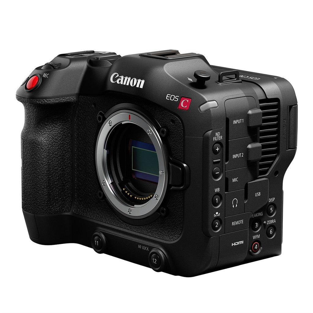 Canon EOS C70 Cinema Camera (RF Lens Mount) Body Only 2 Years Warranty