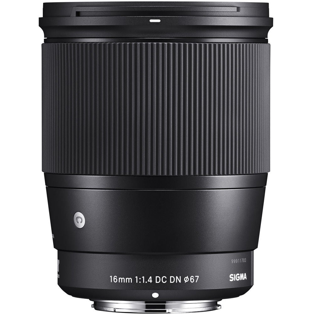 Sigma 16mm f1.4 DC DN Contemporary Lens (Sony E/ Z mount)