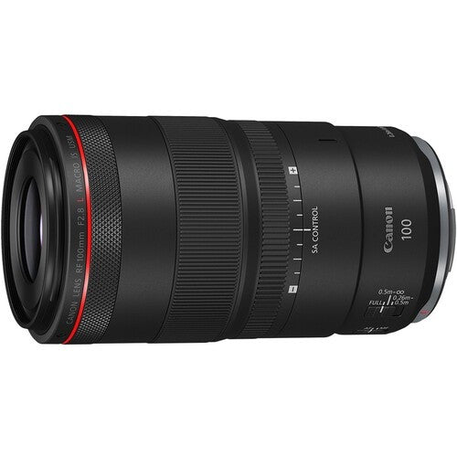 Canon RF 100mm f2.8L Macro IS USM RF100mm Lens