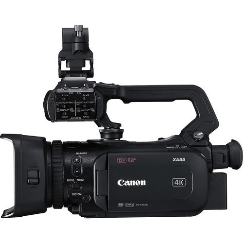 Canon DM-XA55 XA 55 XA55 UHD 4K30 Camcorder with Dual-Pixel Auto focus Ship from Malaysia