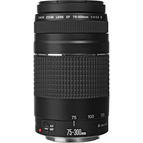 Canon EF 75-300mm f4-5.6 III f4-5.6 Lens
