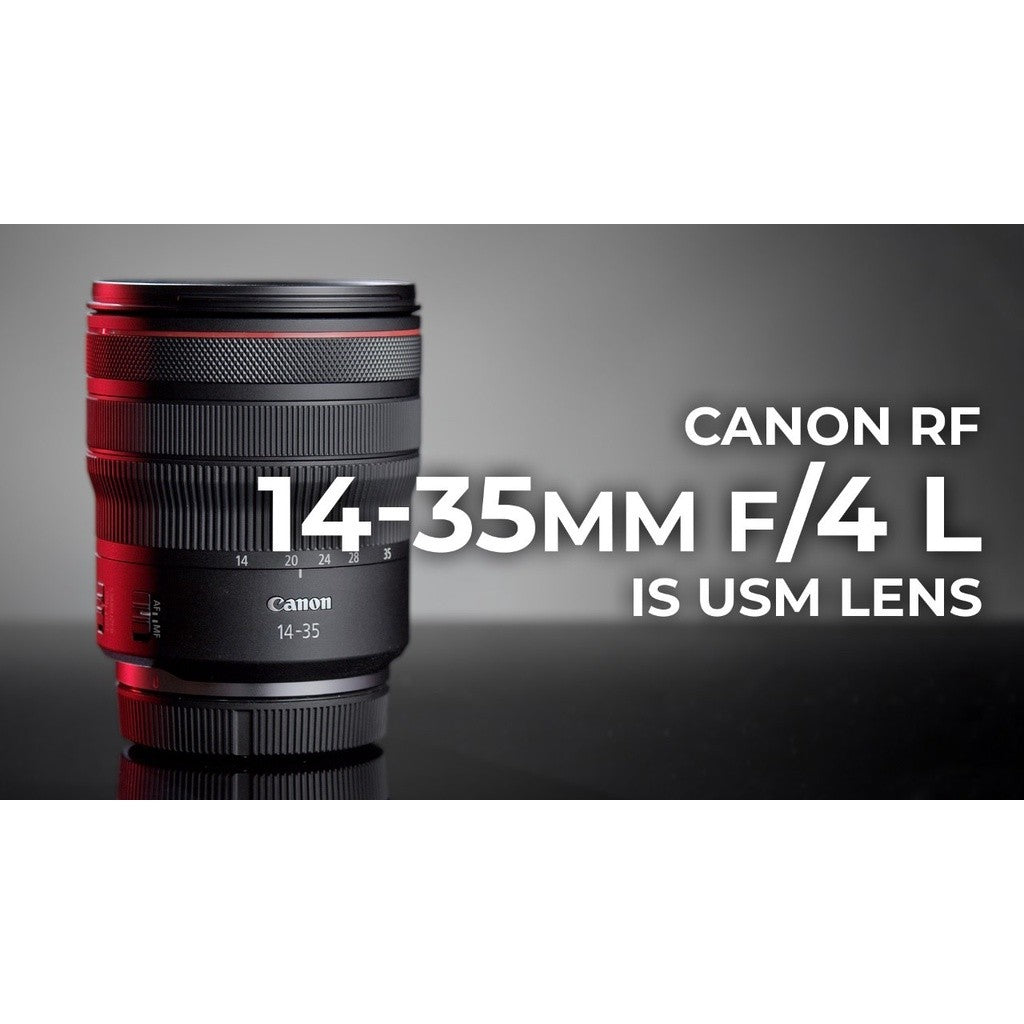 Canon RF14-35mm f4 L IS USM Lens RF 14-35mm f/4 L