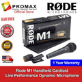 Rode M1 Handheld Cardioid Live Performance Dynamic Microphone