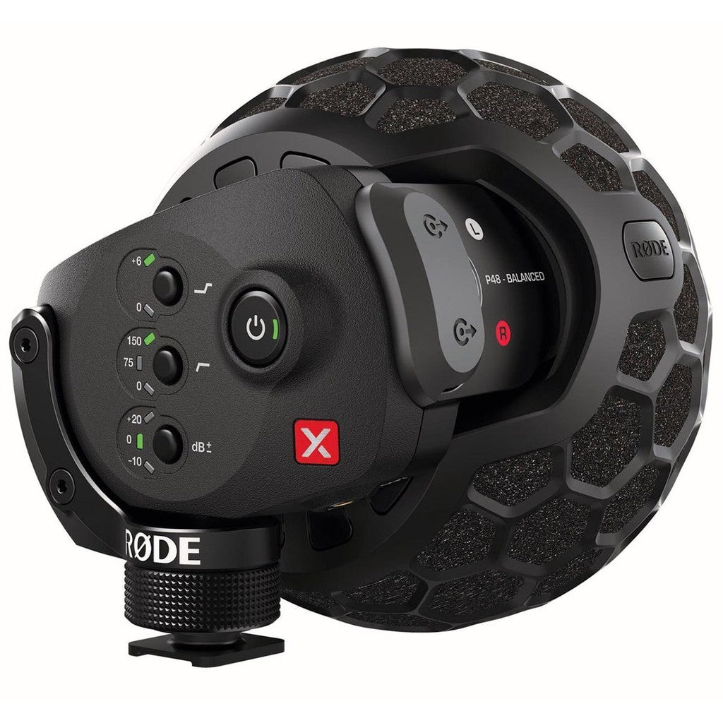 Rode Stereo VideoMic X / SVMX Rode Malaysia 1 Year Warranty