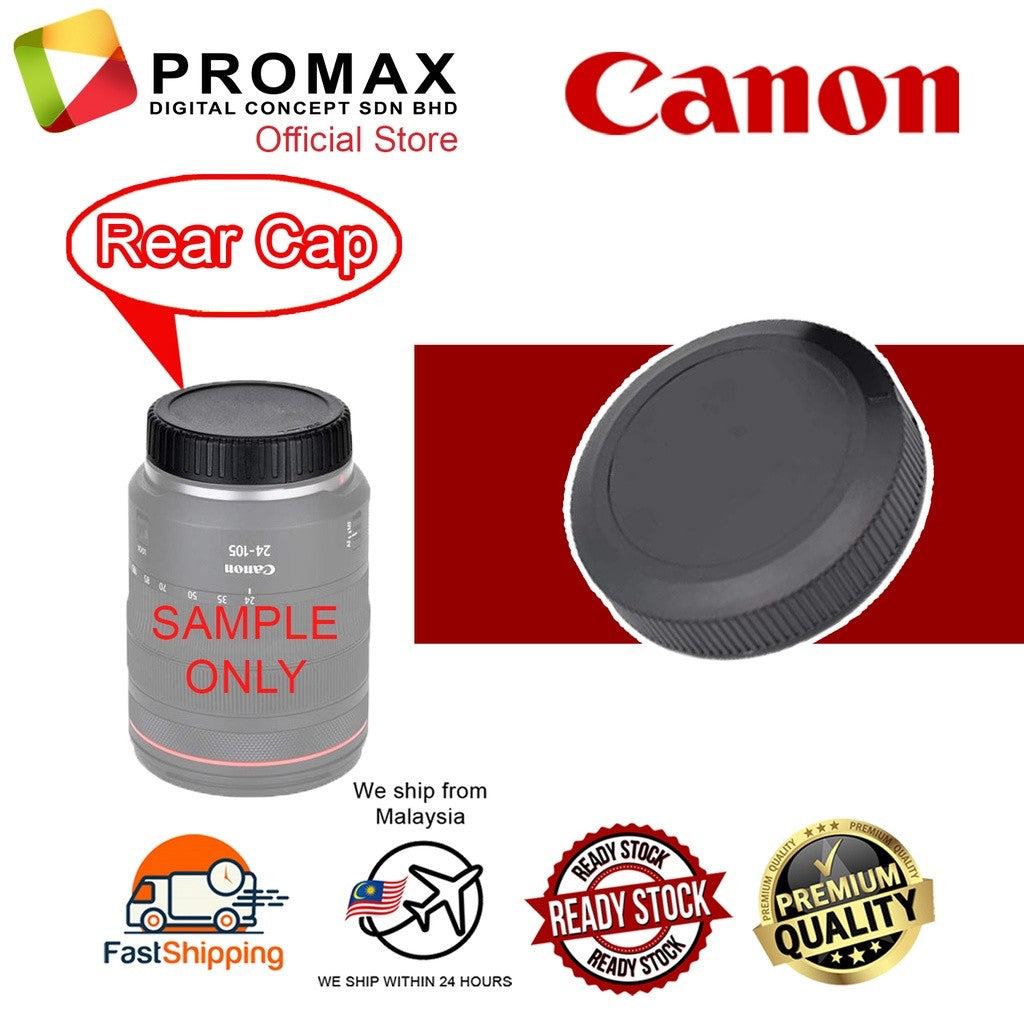 Camera Body Cover Rear Lens Cap for Canon EOS RF Mount Mirrorless Camera Lens, Replacement of Canon R-F-5 Body Cap RF