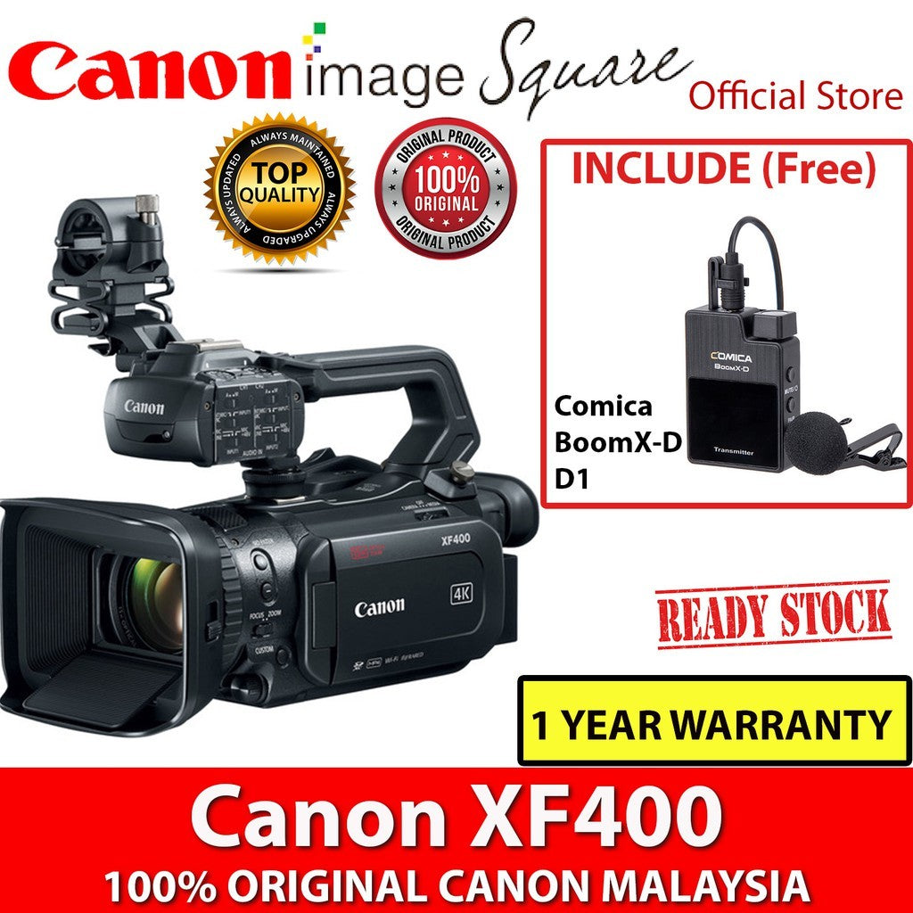 Canon DM-XF400 Ship from Malaysia