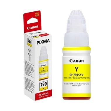 Canon GI-790 [Black /Cyan / Magenta / Yellow] GI-790 Ink For G series Printer