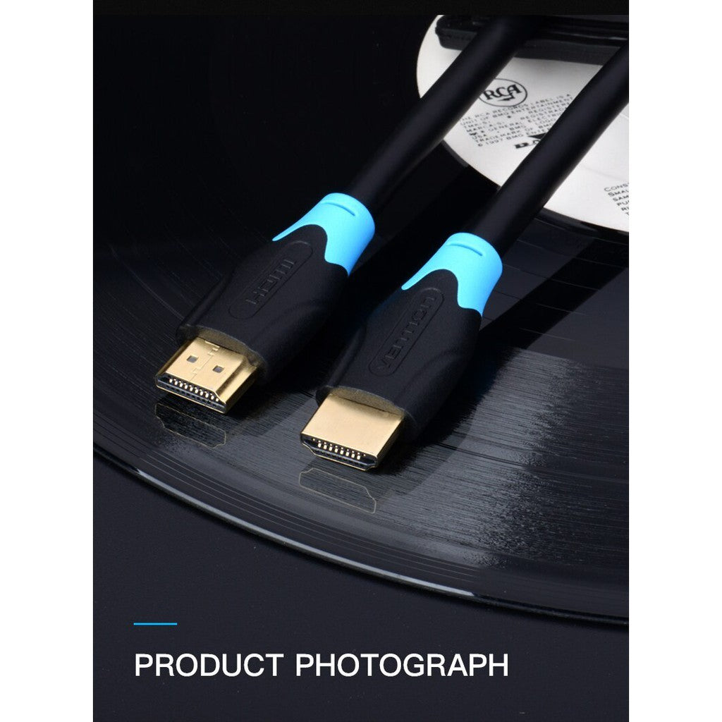 Vention High Speed Premium HDMI 2.0 cable 4k HDMI to HDMI Male to Male for TV LCD Laptop Computer Camera 1m 2m 3m 5m 8m