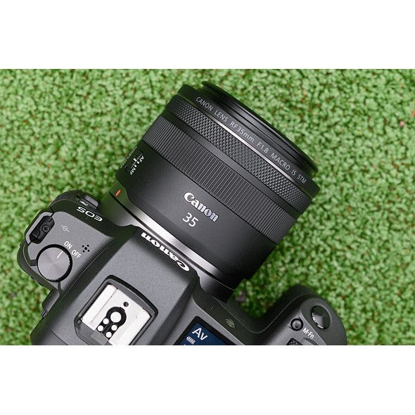 Canon RF 35mm F1.8 Macro IS STM Ship from Malaysia RF35MM lens