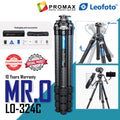Leofoto Mr. O Series LO-324C Carbon Fiber Tripod