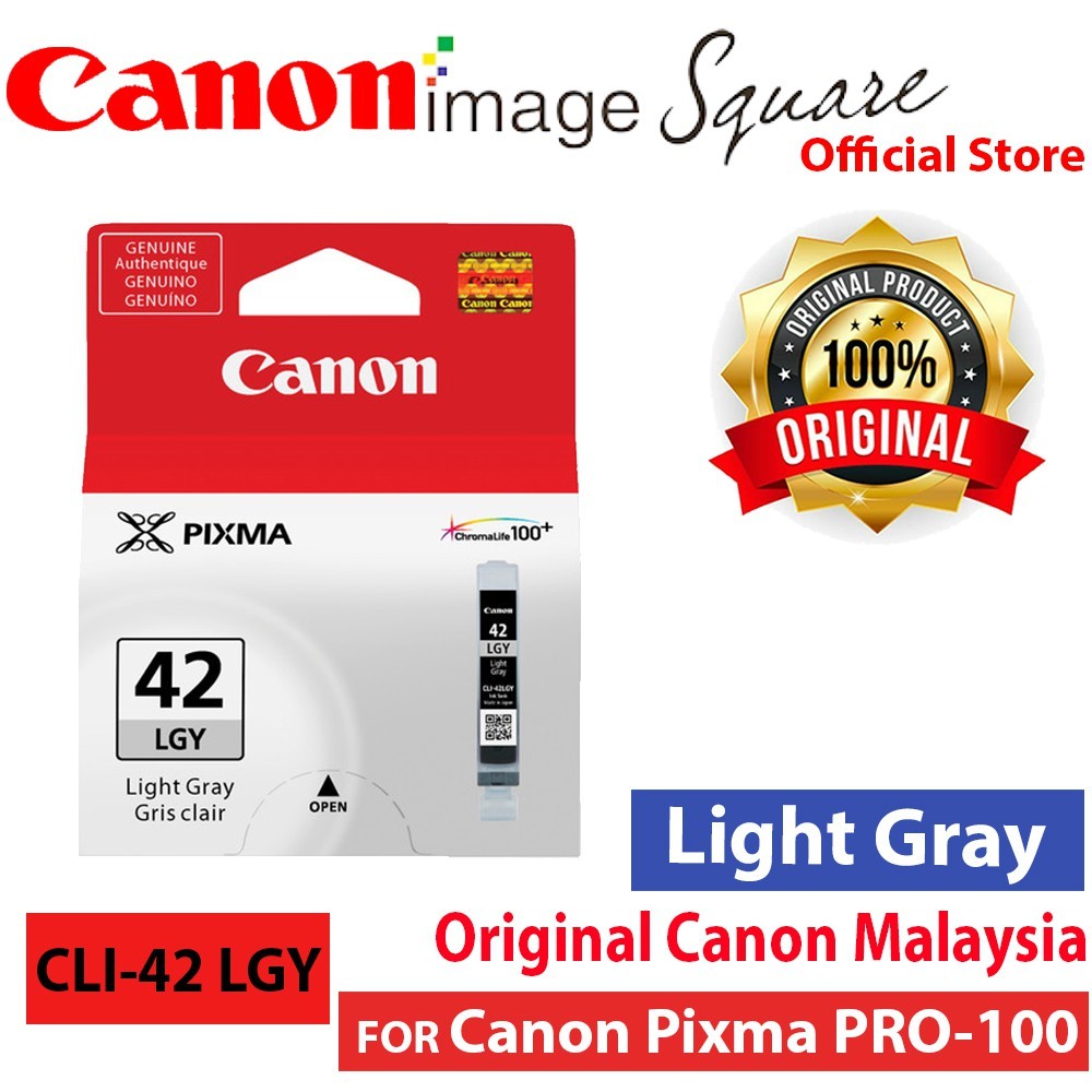 Canon Ink Cartridges CLI-42 cli 42 cli42 (BK/C/Y/M/PM/PC/GY/LGY )For Canon PIXMA PRO 100