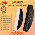 Godox SB-BW SB-FW 30X120 50X130 35X160 CM Strip Honeycomb Grid Rectangular Softbox Bowens Mount