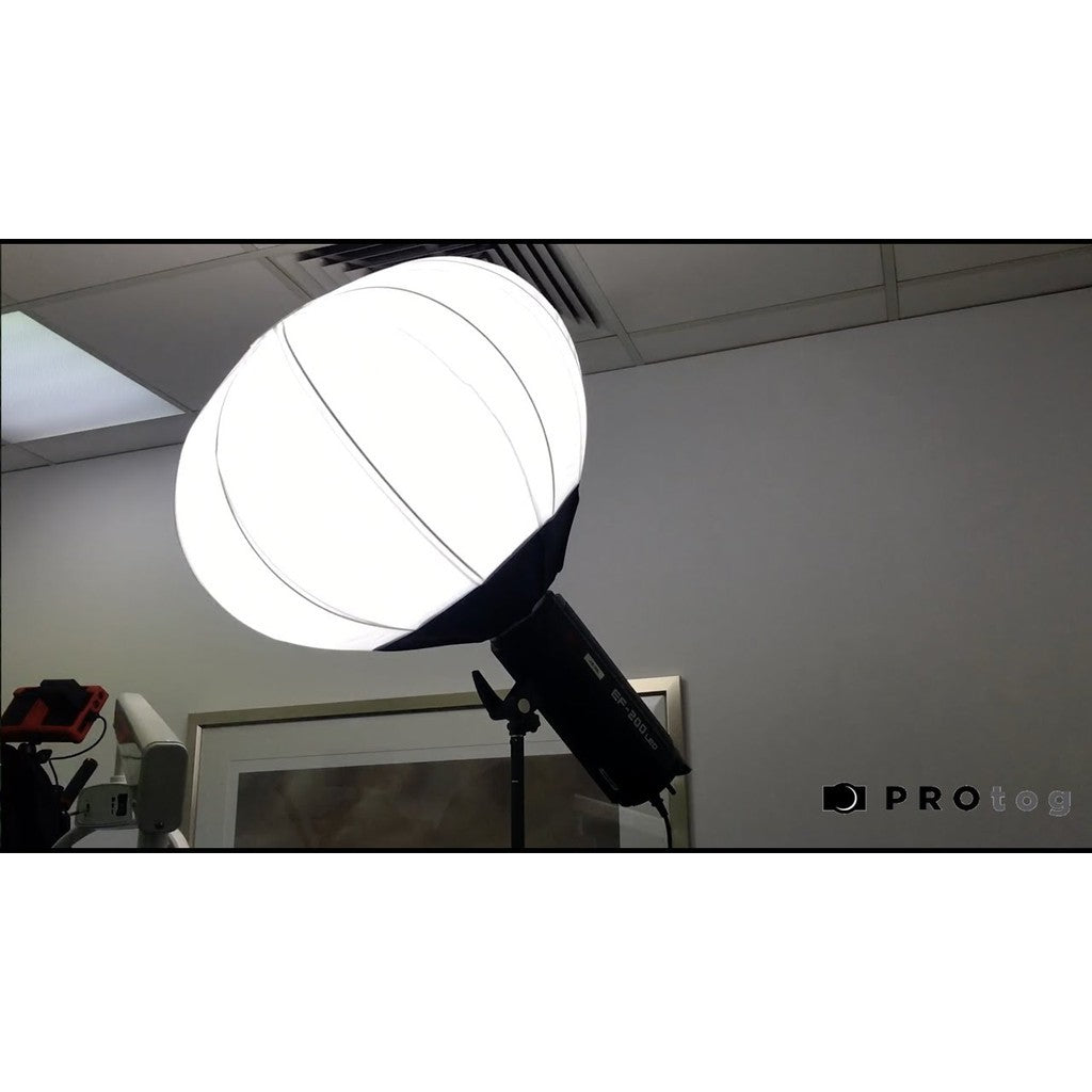 Ship 24 Hour! 65cm 85cm Lantern Omni-Directional Foldable Softbox BOWEN Mount Round Shape for Godox Aputure Nanlite