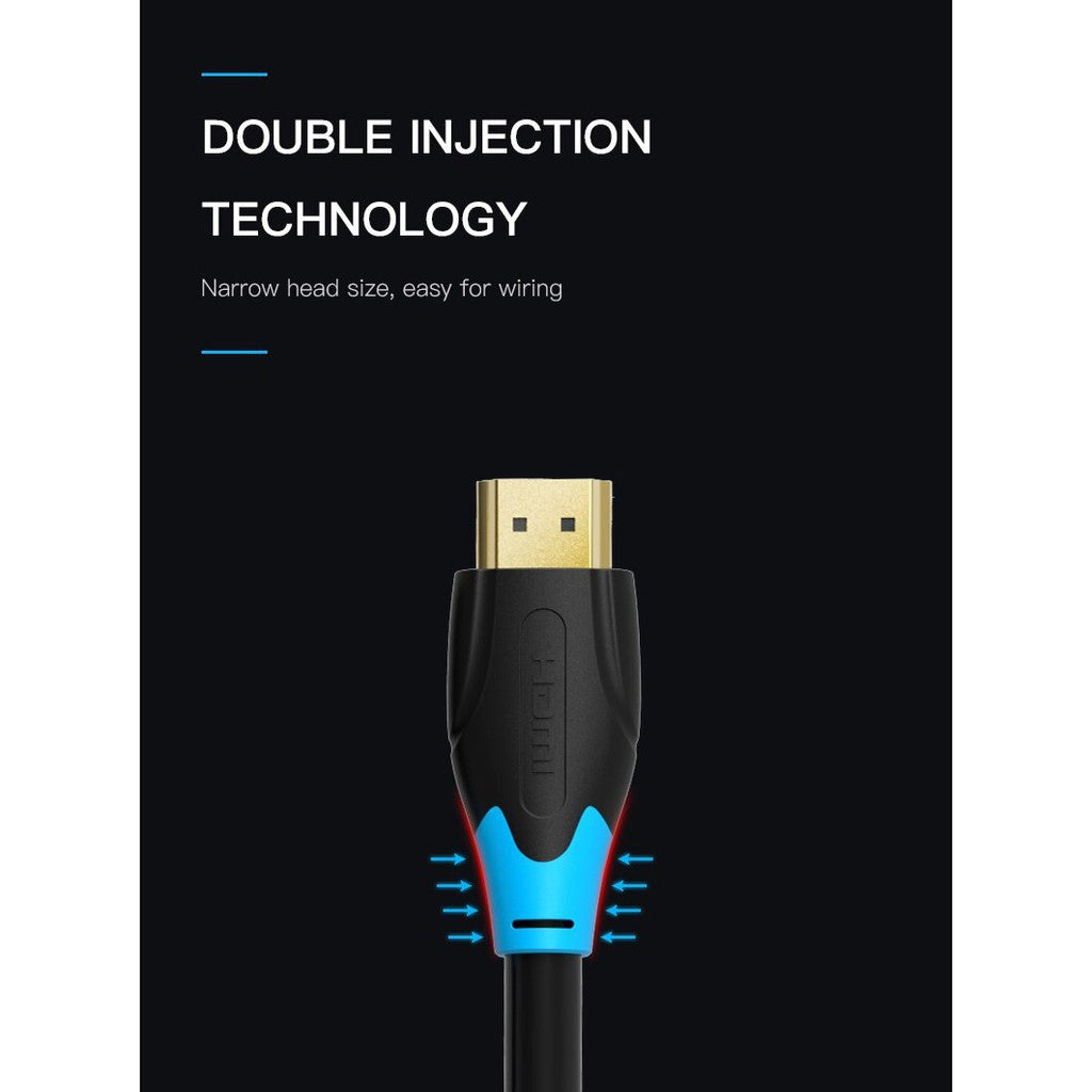Vention High Speed Premium HDMI 2.0 cable 4k HDMI to HDMI Male to Male for TV LCD Laptop Computer Camera 1m 2m 3m 5m 8m