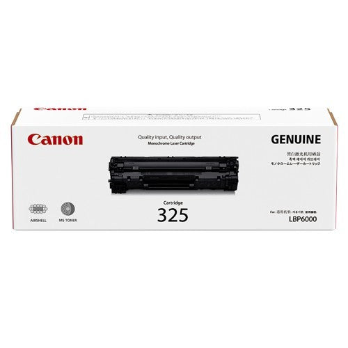 Canon 325 Toner Cartridge BLACK for imageCLASS LBP6030 / LBP6030w imageCLASS MF3010