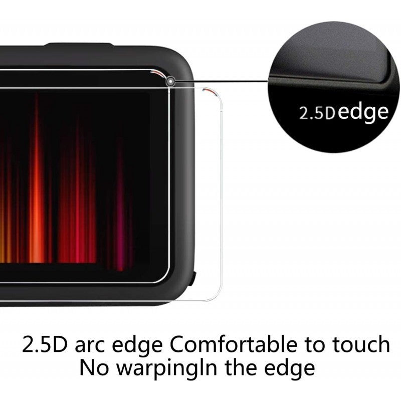 Telesin 9H GoPro Hero 9 10 11 12 Tempered Glass Lens / LCD Display Front Rear Lens Screen Protector