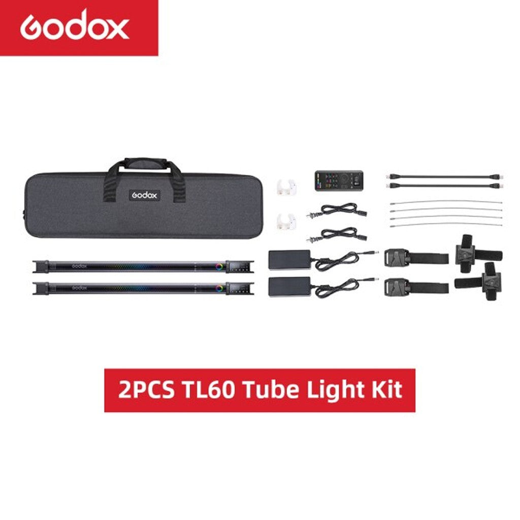 Cheapest!! Godox Tube Light TL-60 / TL60 RGB w/ 1KIT 2KIT HSI Control Tube Light