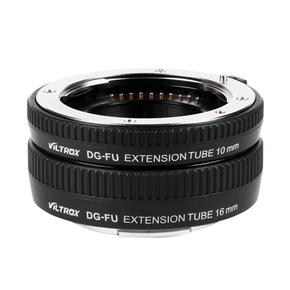 VILTROX DG-FU Auto focus AF Macro Extension Tube Ring Lens Adapter Mount for Fujifilm X X-Pro2 X-T2/T1 X-T20