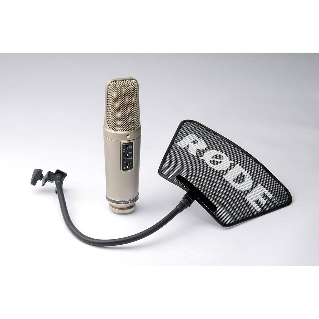 Rode NT2-A Studio Solution Package Multi-Pattern Dual 1" Condenser Microphone Rode Malaysia 1Year Warranty