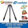 Leofoto (LM-363C) Summit Series LM-363C 3-Section Carbon Fibre Tripod Superlight Tripod