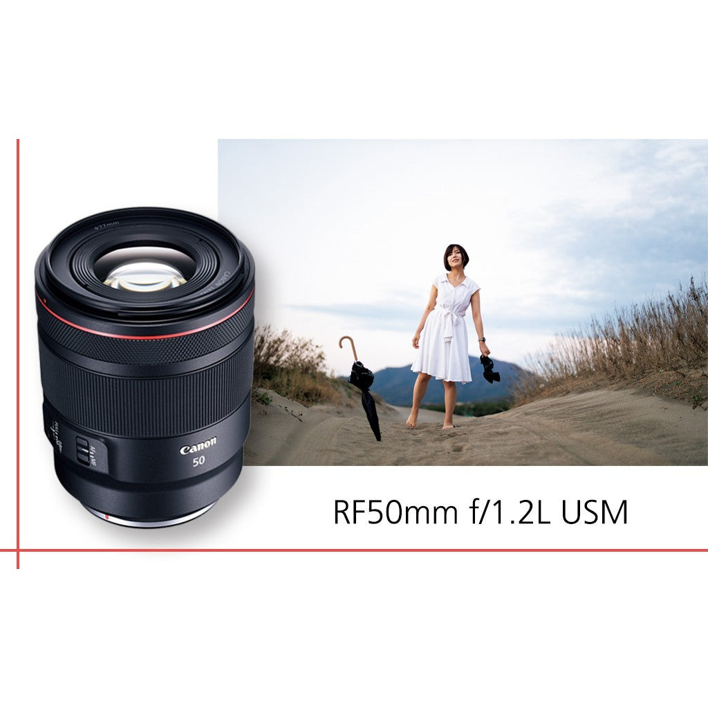 CANON RF 50mm F1.2L USM RF50MM F1.2 L USM LENS