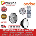 GODOX SB-UE SB-GUE Grid Bowens Softbox 120cm 80cm 95cm SBUE SBGUE