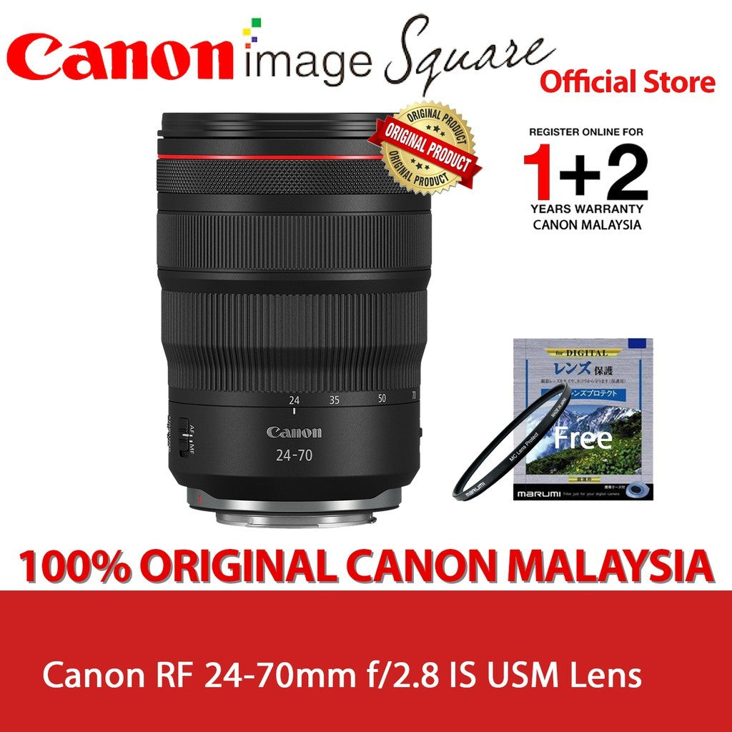 Canon RF 24-70mm f2.8L IS USM (Canon Malaysia 3 Years Warranty ) RF24-70mm