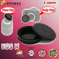 Camera Body Cover Rear Lens Cap for Canon EOS M Mount Mirrorless Camera Lens, Replacement of Canon M50 M200 M100 M3 M5