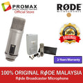 Rode Broadcaster Microphone
