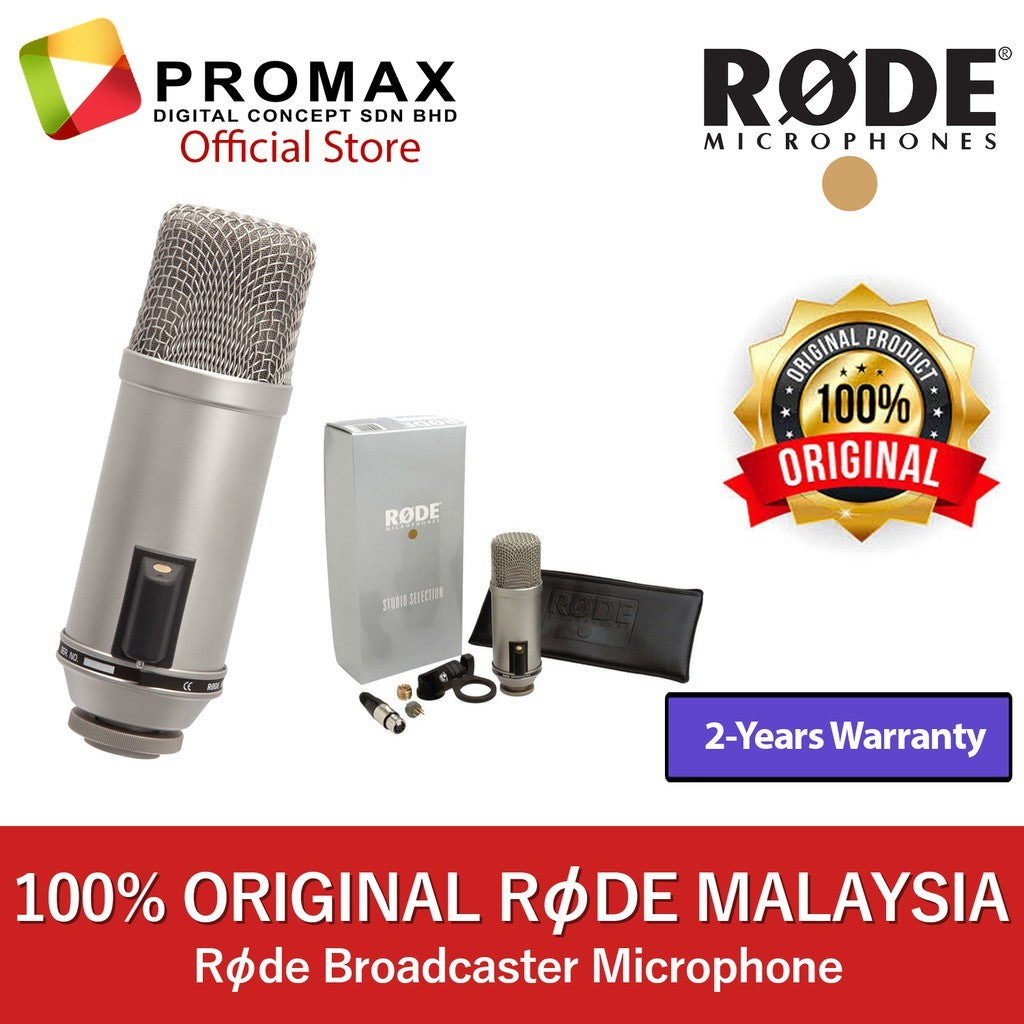 Rode Broadcaster Microphone