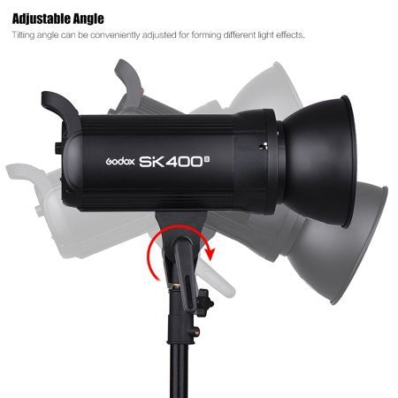 Godox SK400II / SK400II-V Professional Compact 400W Studio Flash Strobe Light 2.4G Wireless SK 400 II SK 400II-V