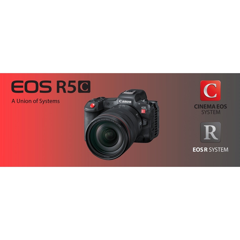 READY STOCK! Canon EOS R5C Mirrorless Cinema Camera R5 C