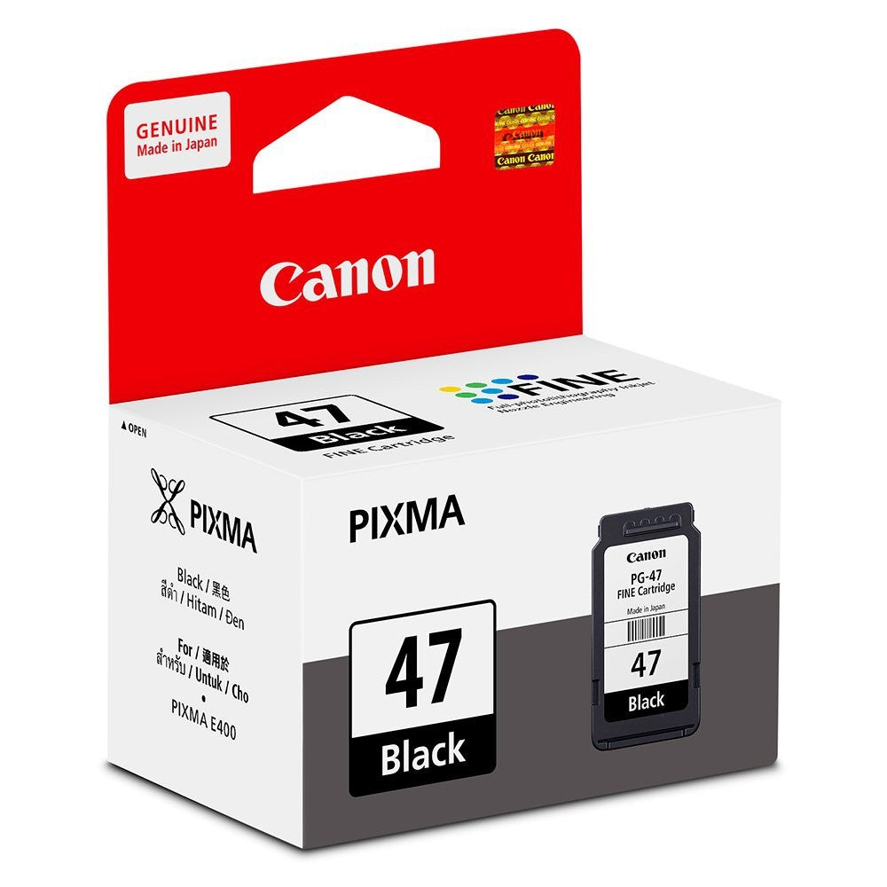 [Ship Out 24 Hrs] Canon PG-47 / CL-57 / CL-57S Ink Cartridge E3170 E410 E4270 E470 PG47 CL57 CL57s